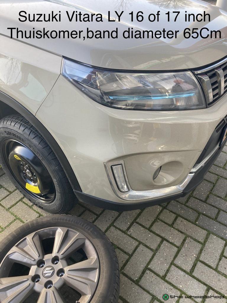 Thuiskomer SUZUKI Vitara S-Cross TOYOTA Yaris Cr CHR Corolla, Gebruikt, -, Banden en Velgen, Ophalen of Verzenden