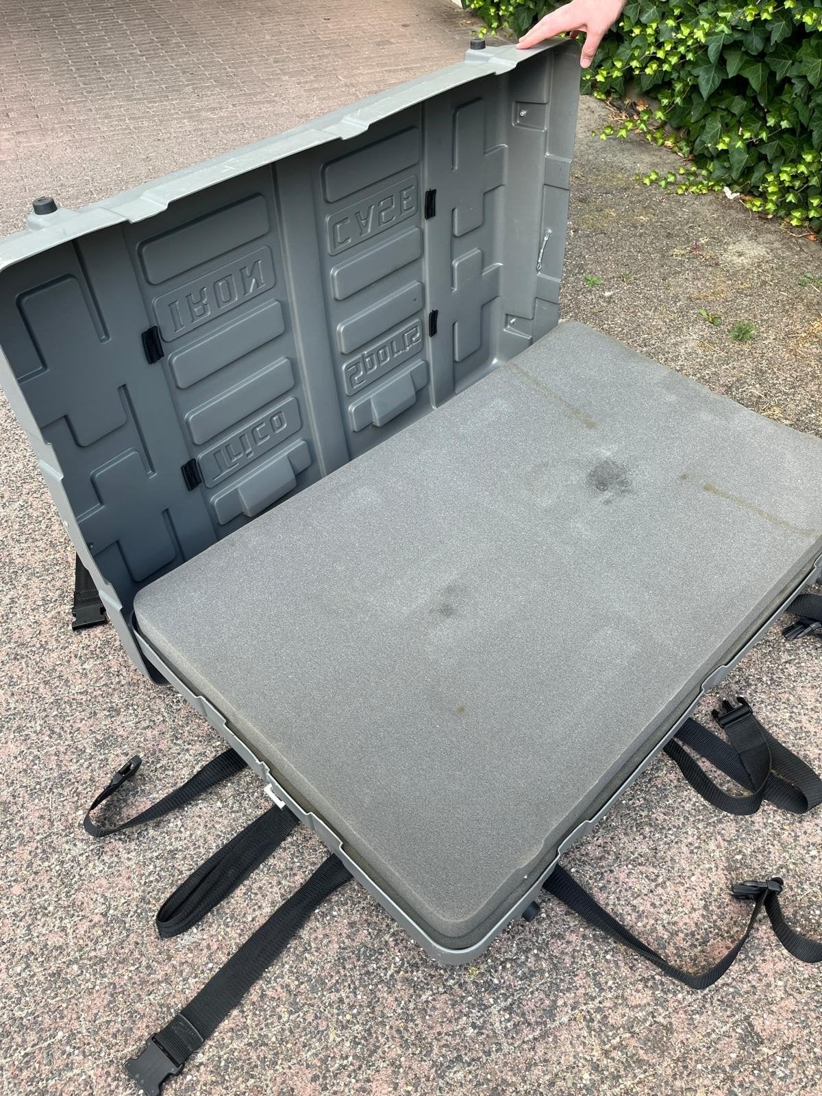 Foto 4 van Trico IronCase Bicycle Box