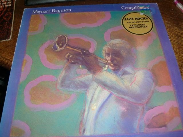 Maynard Ferguson ‎– Conquistador  CBS   LP  Europe  1977, Cd's en Dvd's, 1960 tot 1980, Gebruikt, Ophalen of Verzenden, 12 inch