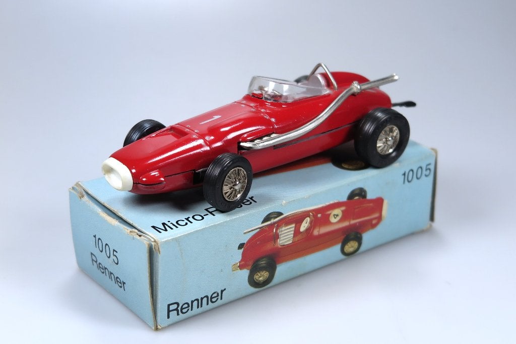 Schuco / Nutz Microracer 1005 Watson Car in orig Doos (1984), Ophalen of Verzenden