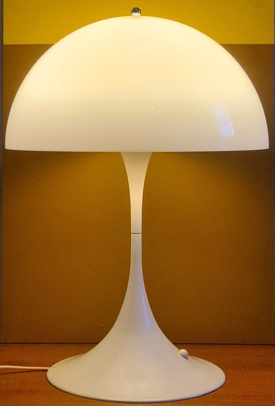 Vintage, design tafellamp Louis Poulsen, Phantella, Ophalen, Louis Poulsen
