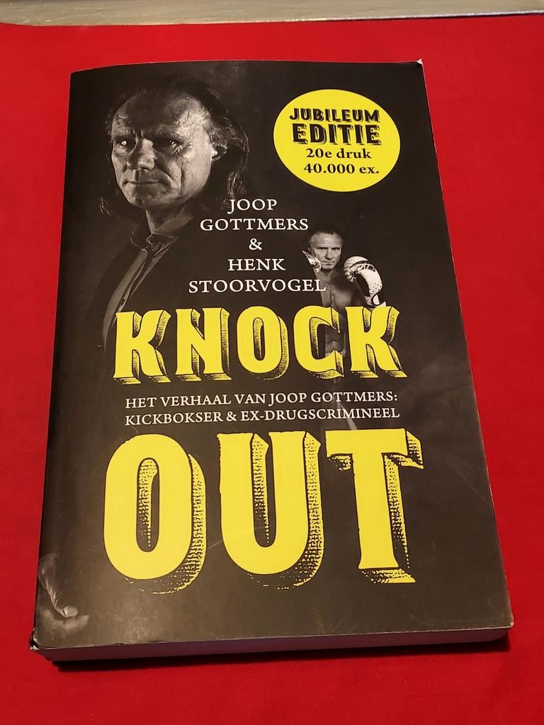 GESIGNEERD Joop Gottmers ea. -  Knock-out. 2017, Boeken, Ophalen of Verzenden, Gelezen