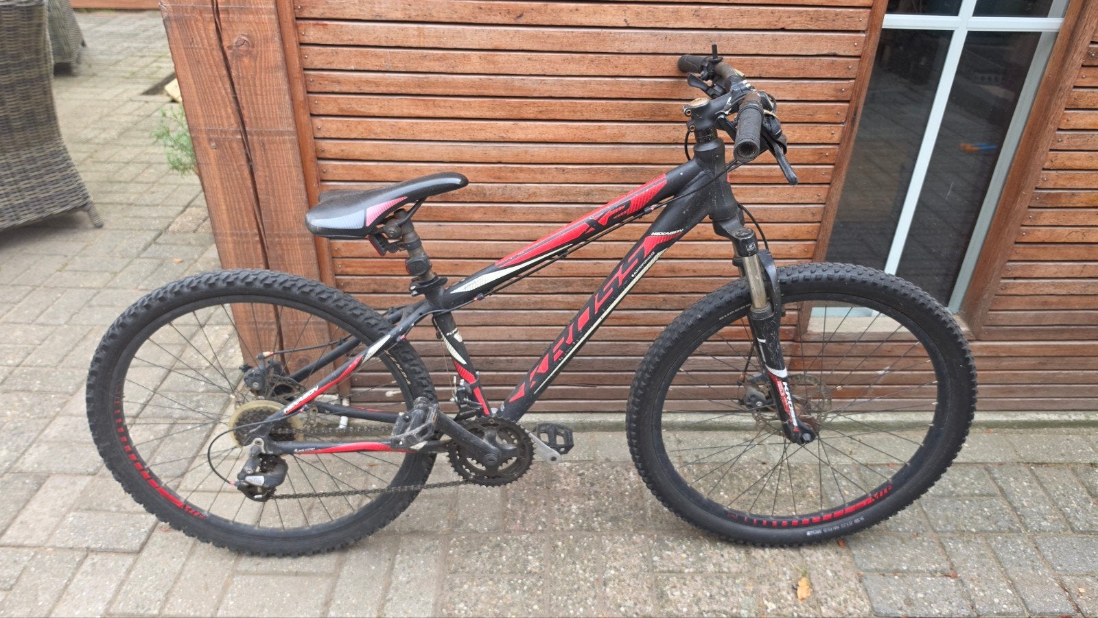 Hexagon mountainbike, Fietsen en Brommers, Ophalen