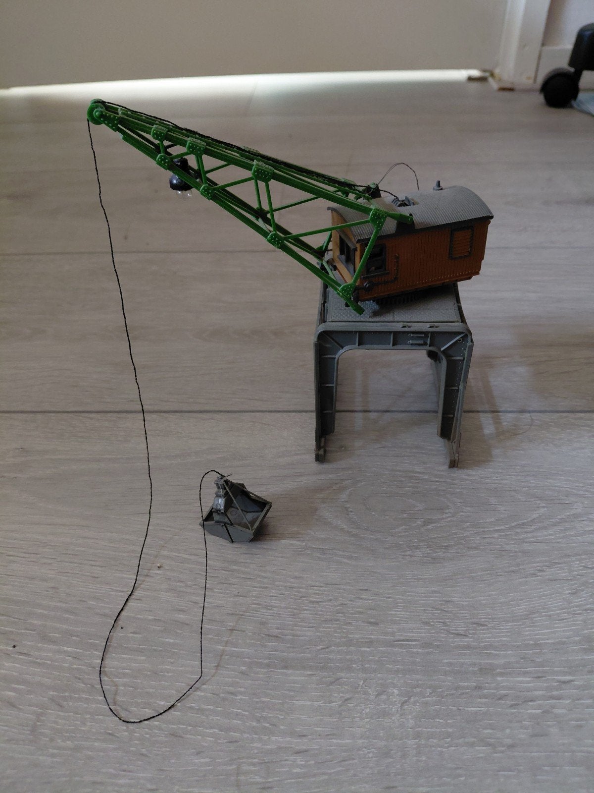 Hijskraan modelbouw ho, Ophalen of Verzenden, Gebruikt, 1:50 tot 1:144