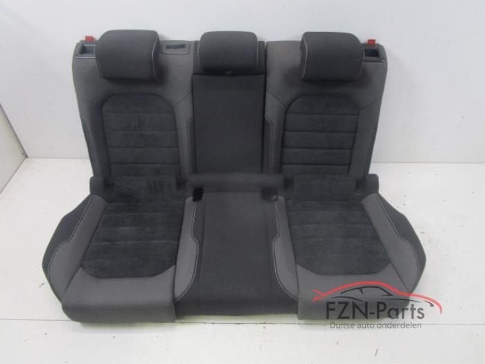 VW Golf 7 Achterbank alcantara stof, Ophalen of Verzenden, Gebruikt