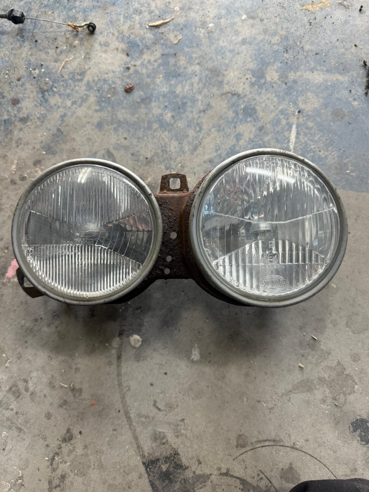 Bmw e30 koplampen set, Auto-onderdelen, Ophalen of Verzenden, Gebruikt, BMW