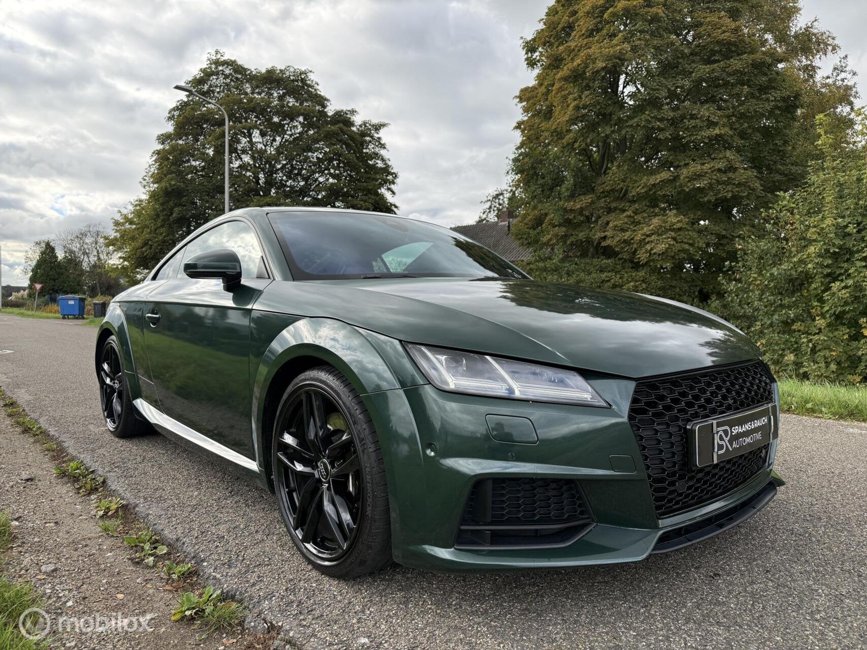 Audi TT 2.0 TFSI quattro S-Line / JD Stage 3 459PK / BBK, Automaat, TT, 4 cilinders, 1984 cc