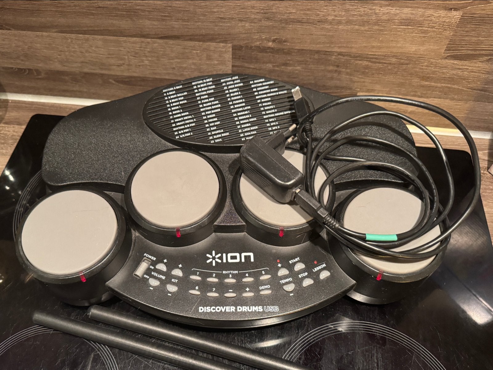 Ion Discover Drums USB - Elektronisch drumstel, Muziek en Instrumenten, Drumstellen en Slagwerk, Ophalen of Verzenden, Gebruikt