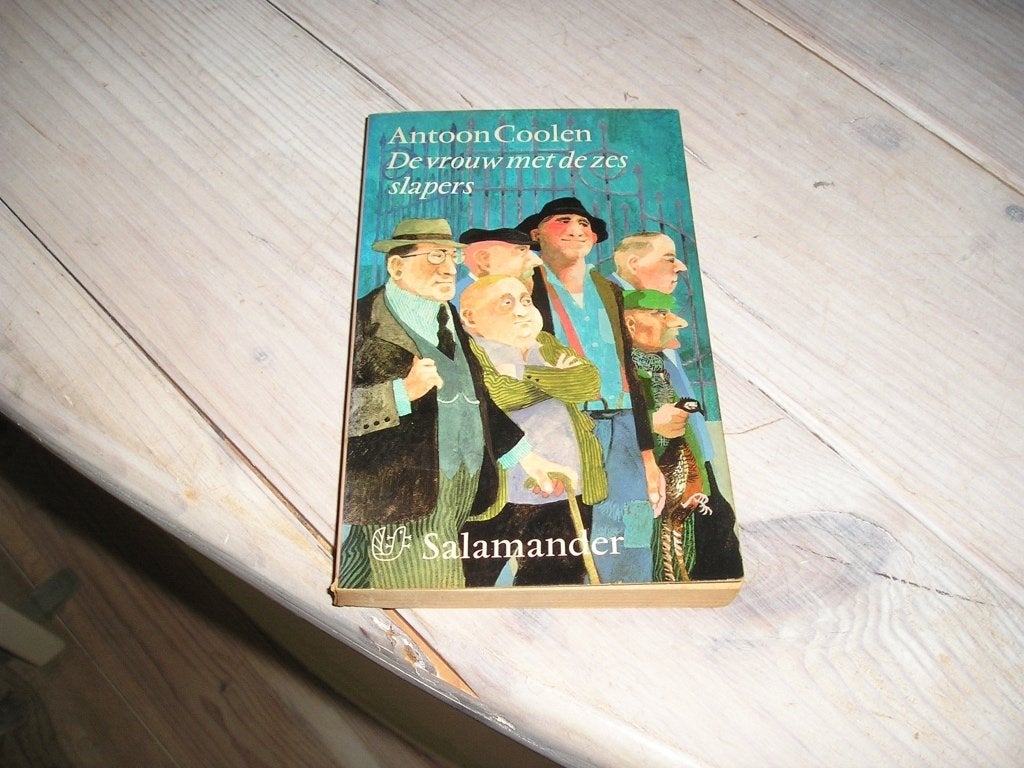 Antoon Coolen - De vrouw met de zes slapers, Ophalen of Verzenden, Gelezen, Antoon Coolen, Nederland