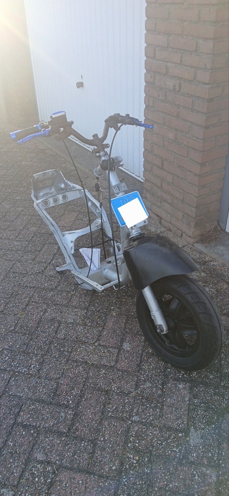 Zip2000 Black army frame zonder wok bj 2016 en extra., Ophalen, Zo goed als nieuw, Overige merken
