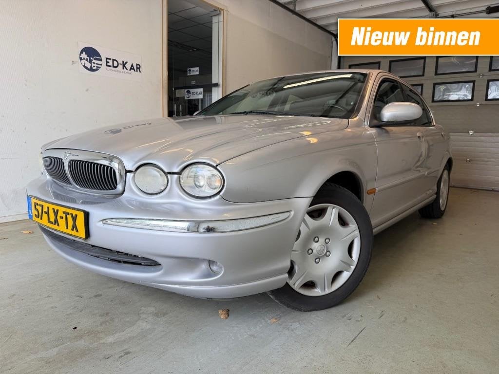 Jaguar X-TYPE 2.0 V6 Business Edition 2DE EIG. rijdt goed Ha, Auto's, Jaguar, Voorwielaandrijving, 730 kg, Gebruikt, 157 pk