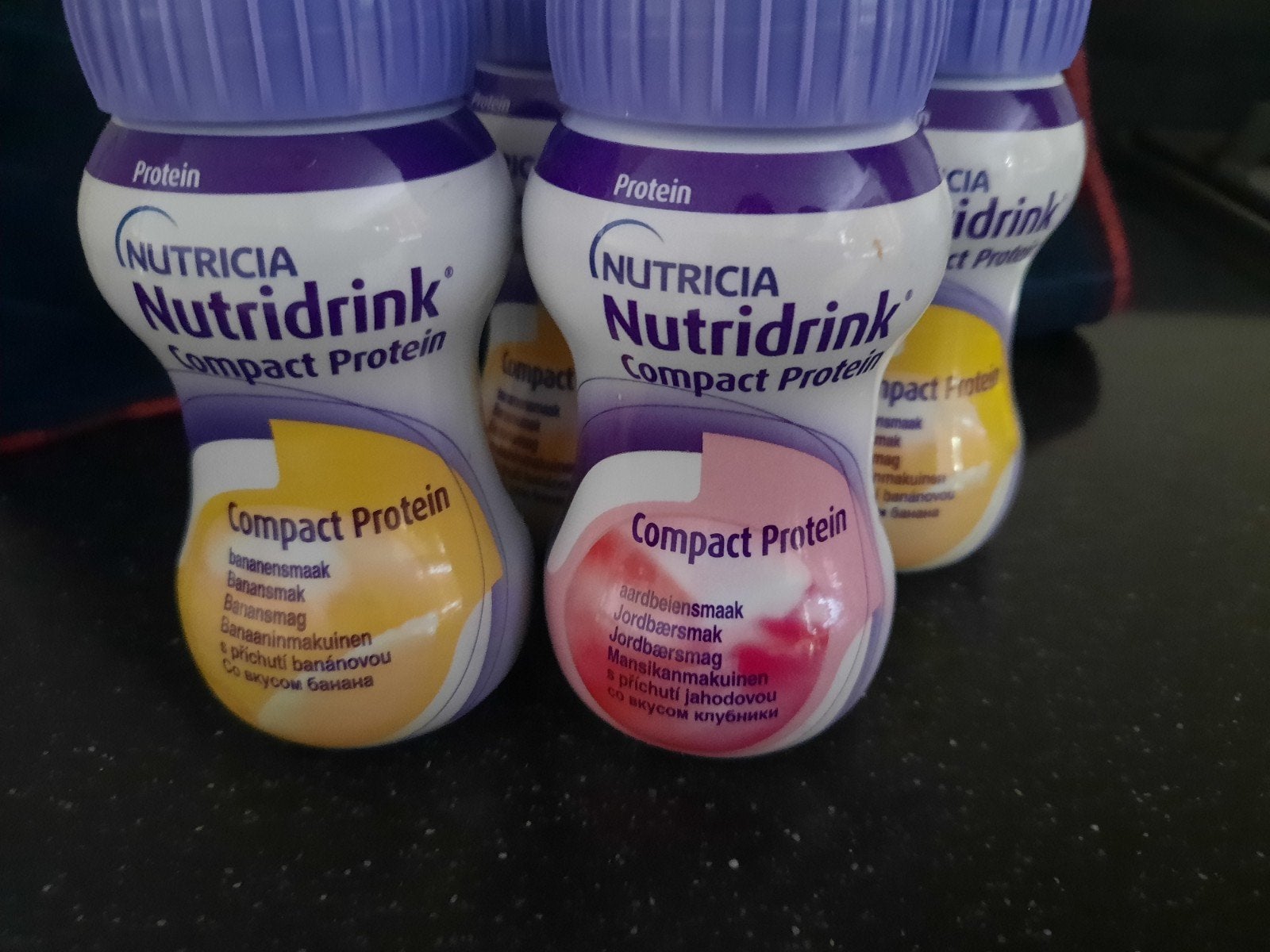 Nutridrink banaan en framboos, Ophalen of Verzenden
