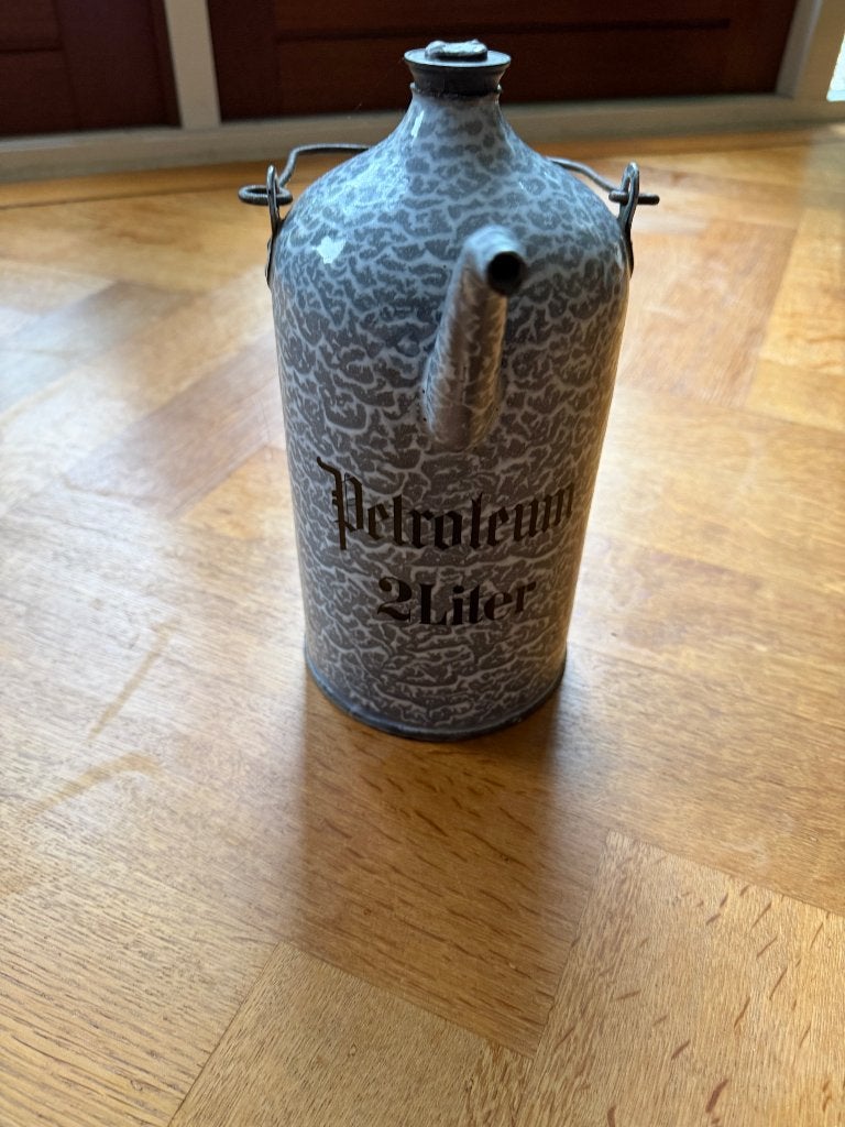 Petroleum kan 2 liter, Ophalen of Verzenden