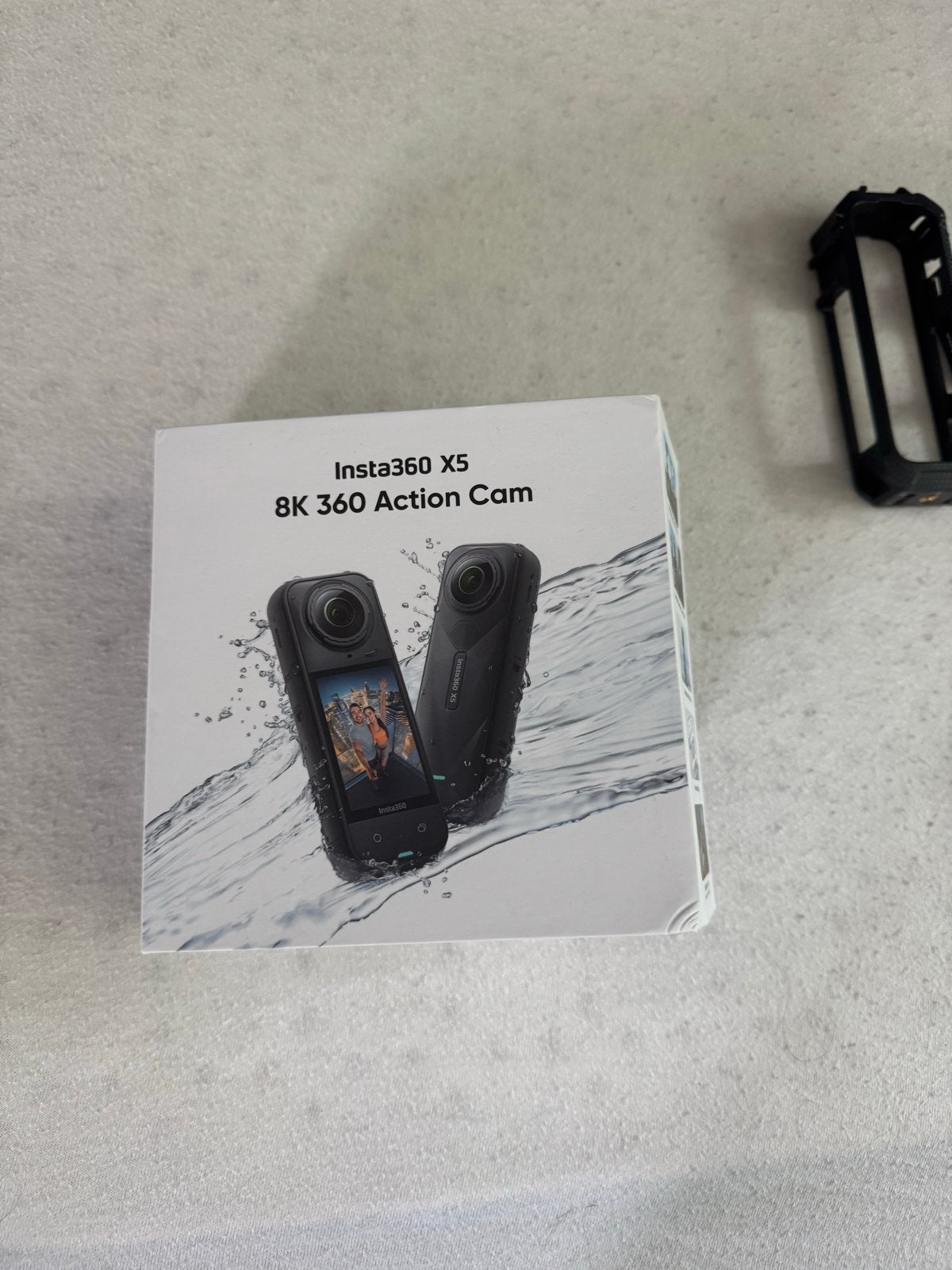 Insta360 X5 8K 360 Action Cam (eventueel met Mic Mini), Ophalen of Verzenden, Nieuw, Overige merken
