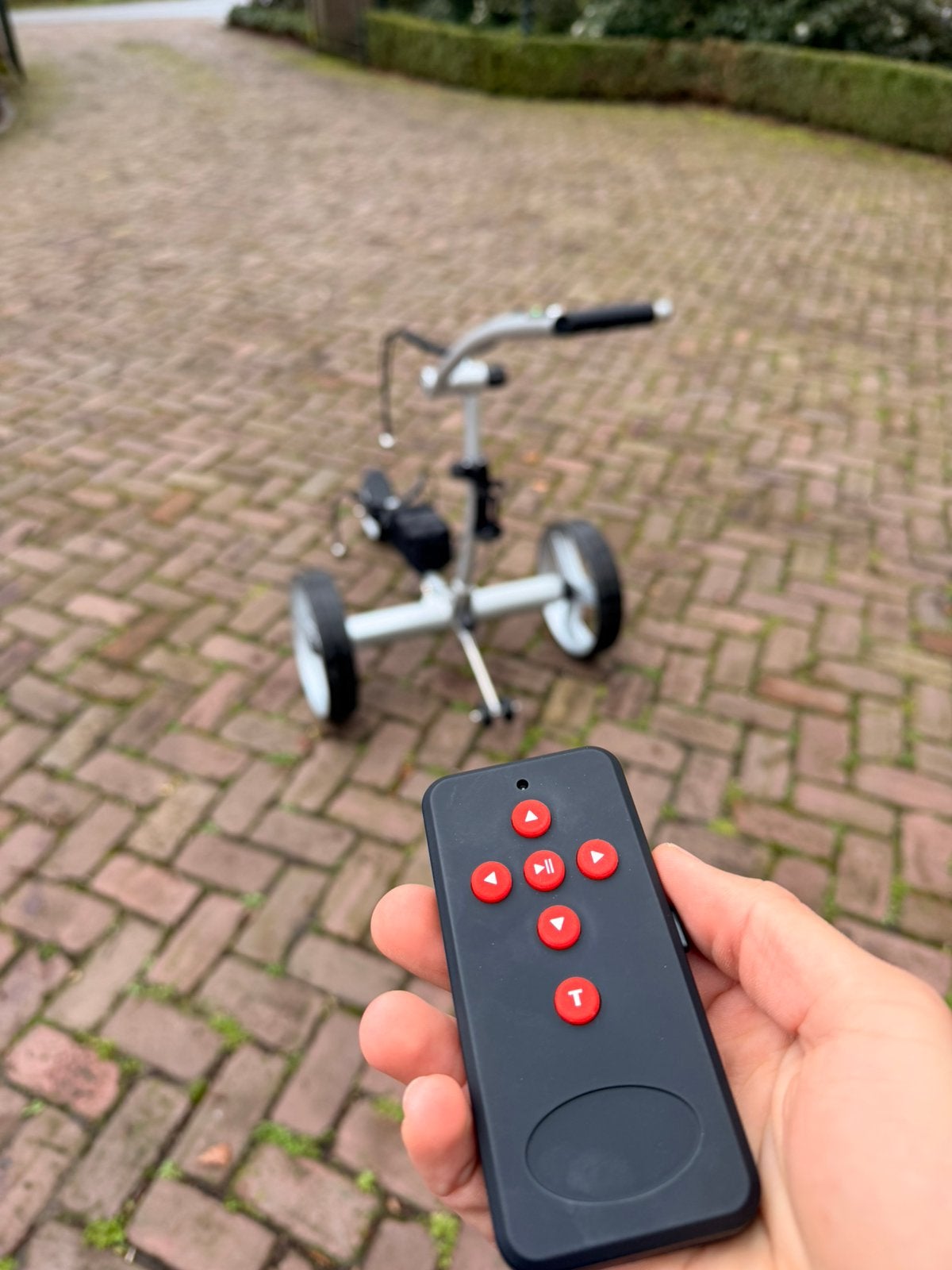 Elektrische Golf Trolley met Afstandsbediening - Nieuw!, Sport en Fitness, Golf, Ophalen of Verzenden, Nieuw, Golfkar, Overige merken