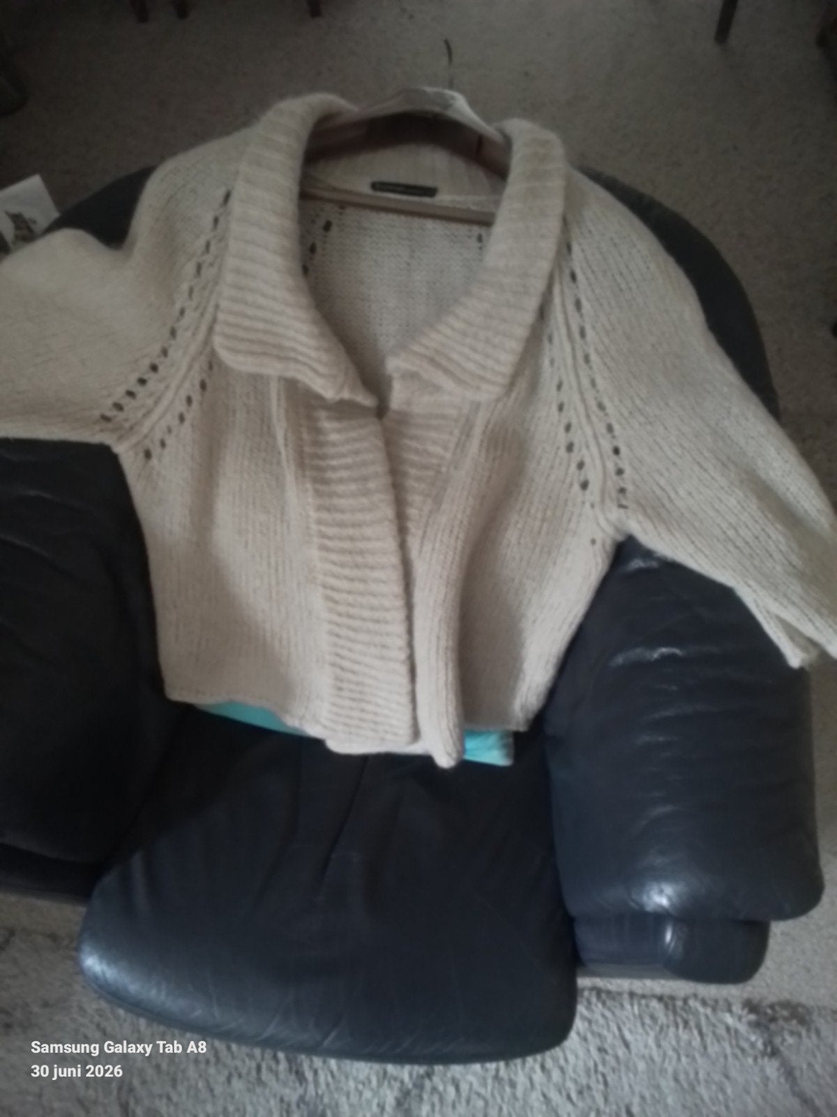 Mooi warm vest. Korte mouw SUMMUM WOMAN, Ophalen of Verzenden, Tweedehands