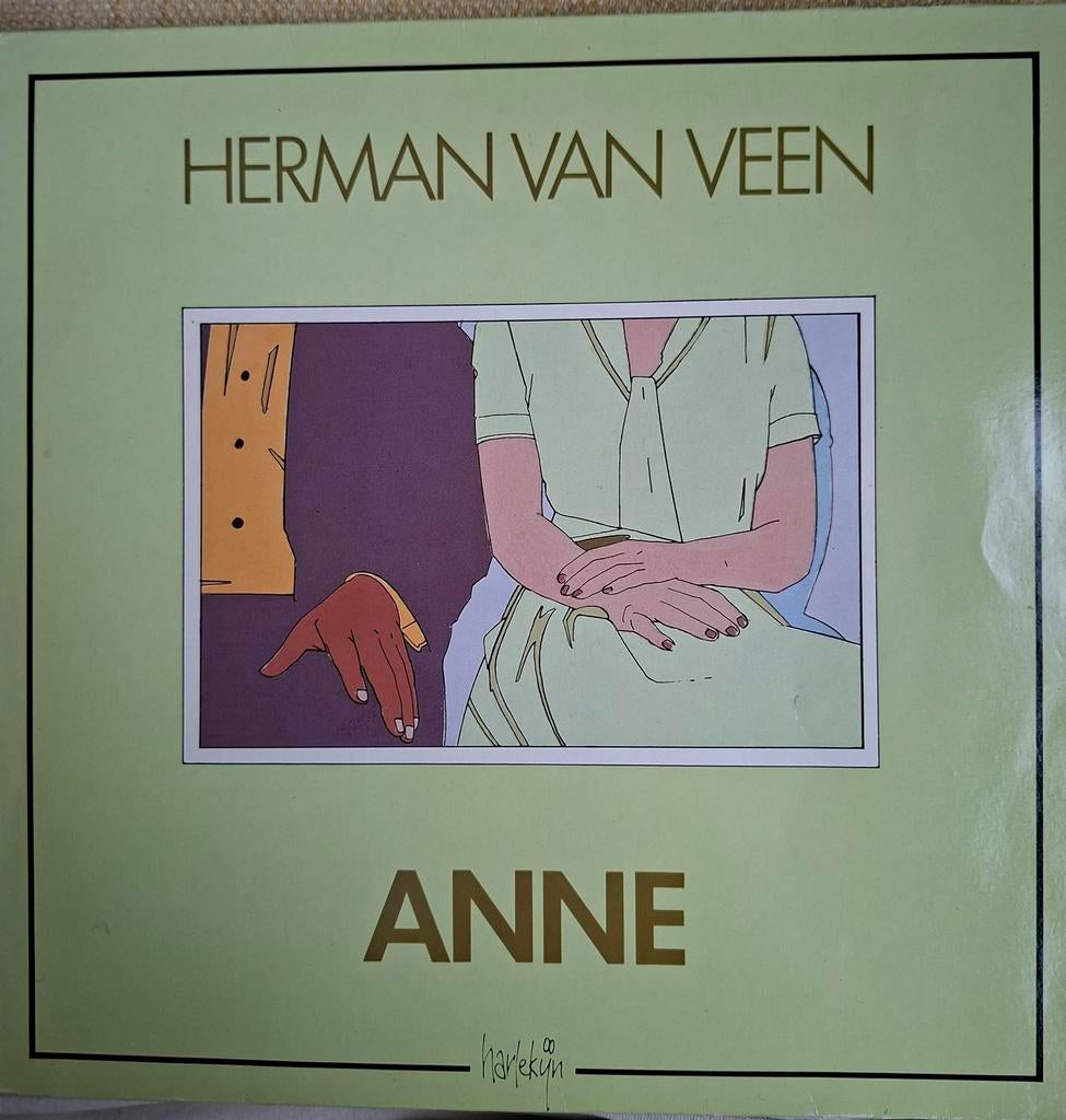 lp Herman van Veen - Anne 1986, Ophalen of Verzenden, Gebruikt, 12 inch, Levenslied of Smartlap