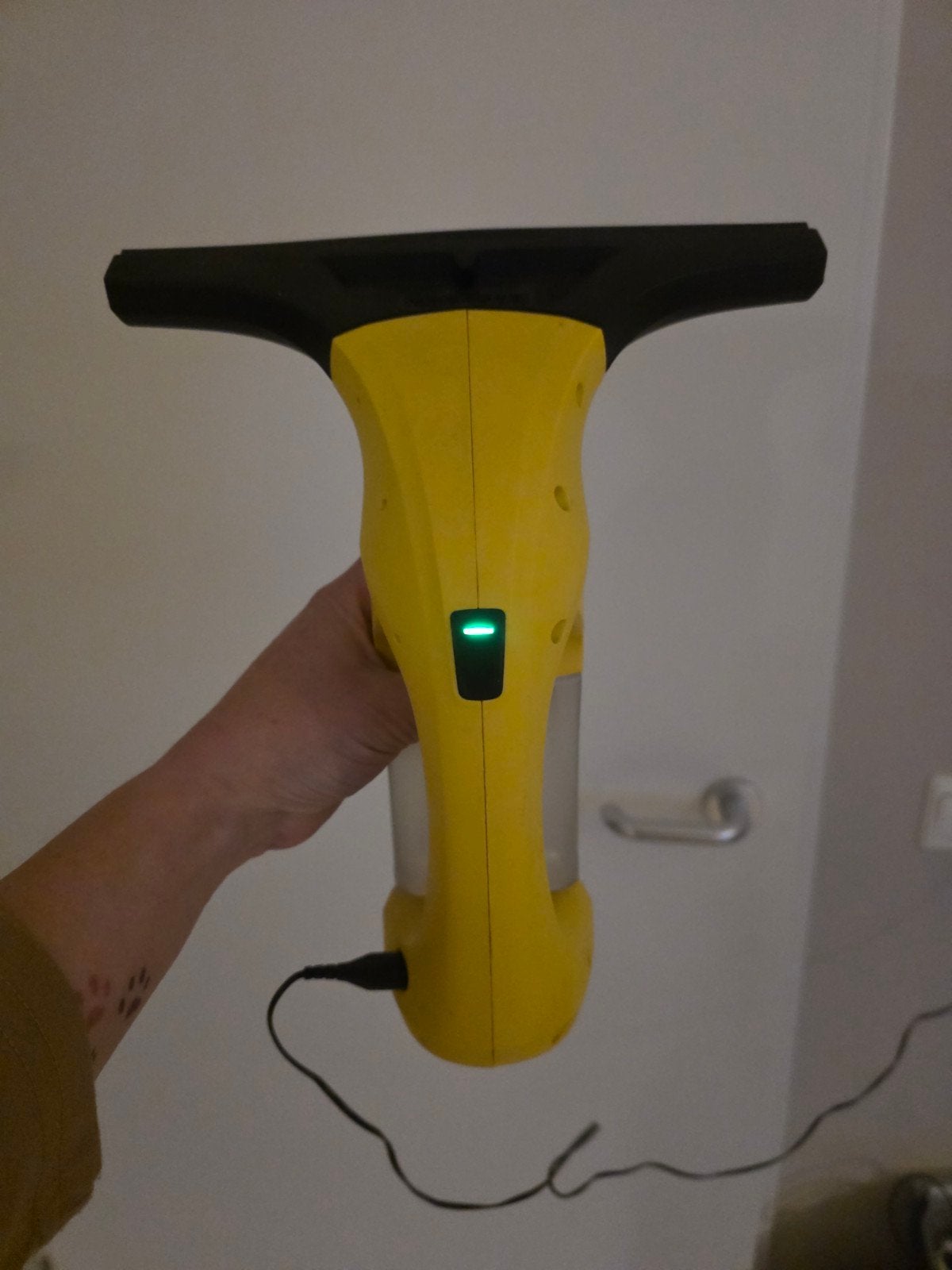 Karcher Window Cleaner WV1 Plus - Compleet, Ophalen of Verzenden, Raamwisser of Trekker