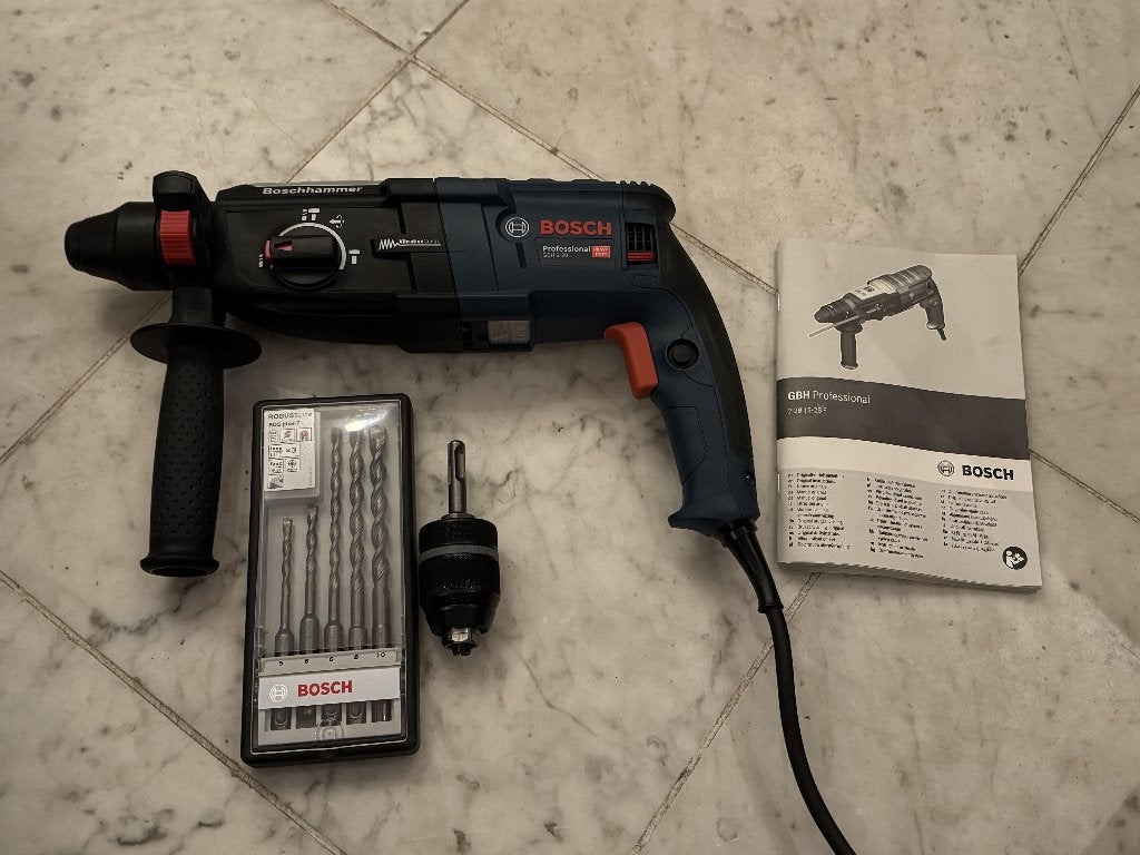 Bosch Professional GBH 2-28 Boorhamer, Doe-het-zelf en Verbouw, Gereedschap | Boormachines, Ophalen, 600 watt of meer, Boor- en/of Breekhamer