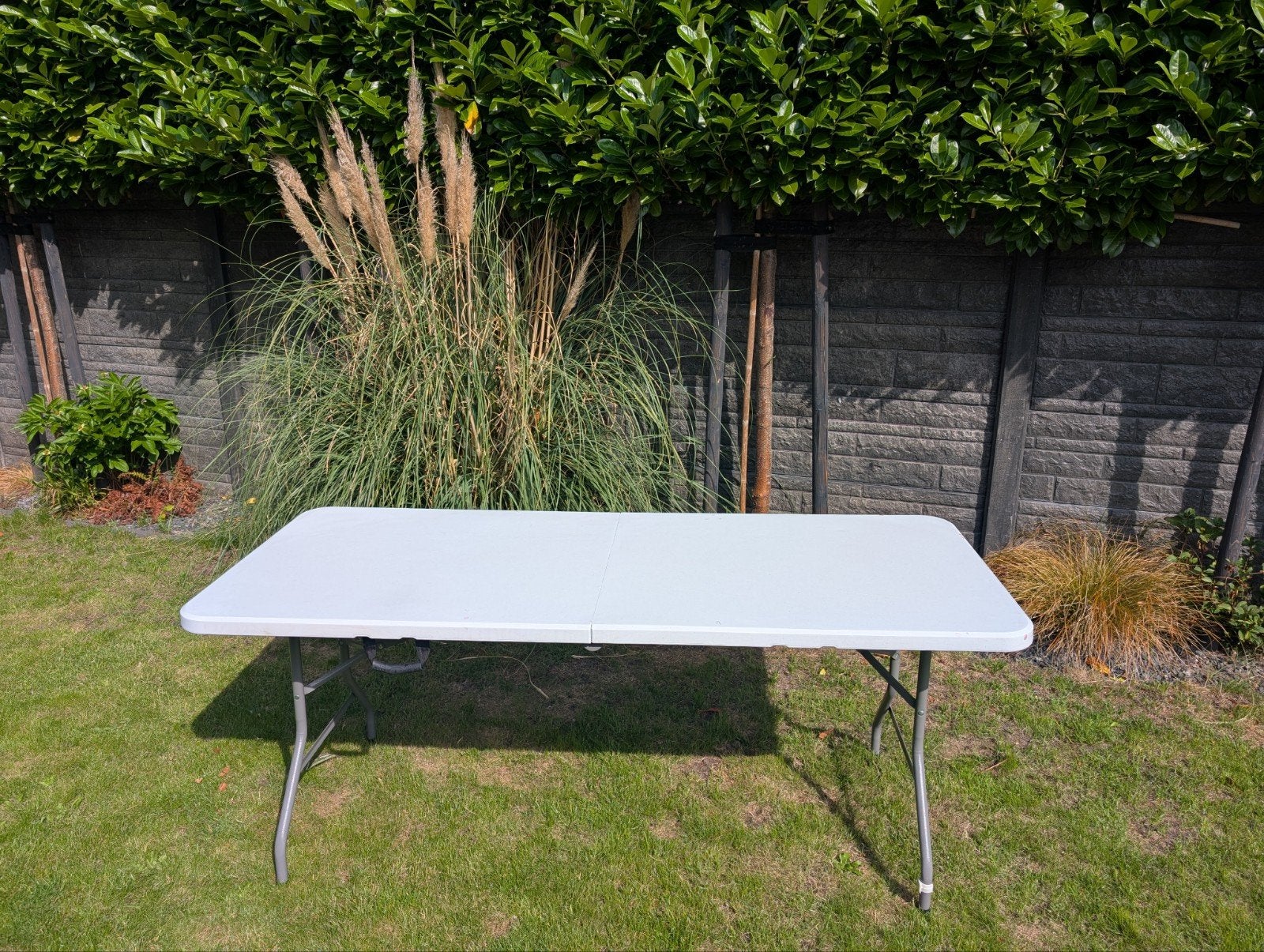 Te huur: Handige klaptafel voor elk evenement, Ophalen of Verzenden, Rechthoekig