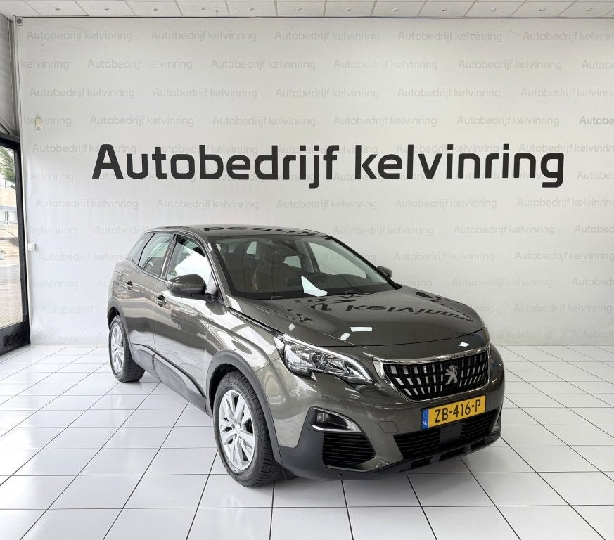 Peugeot 3008 1.2 PureTech BL Exec Bovag Garantie Automaat, Gebruikt, 1199 cc, Bedrijf, 690 kg