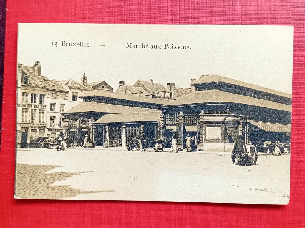 Ansichtkaart Brussel, Verzamelen, Ansichtkaarten | België, Ophalen of Verzenden, Brussel (Gewest)