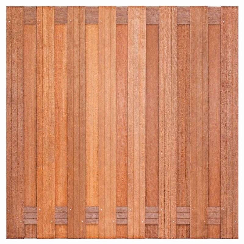 Schutting scherm hardhout, 180x180 (*), Tuin en Terras, Schuttingen, Niet ingevuld, 1 tot 2 meter, Niet ingevuld, Nieuw