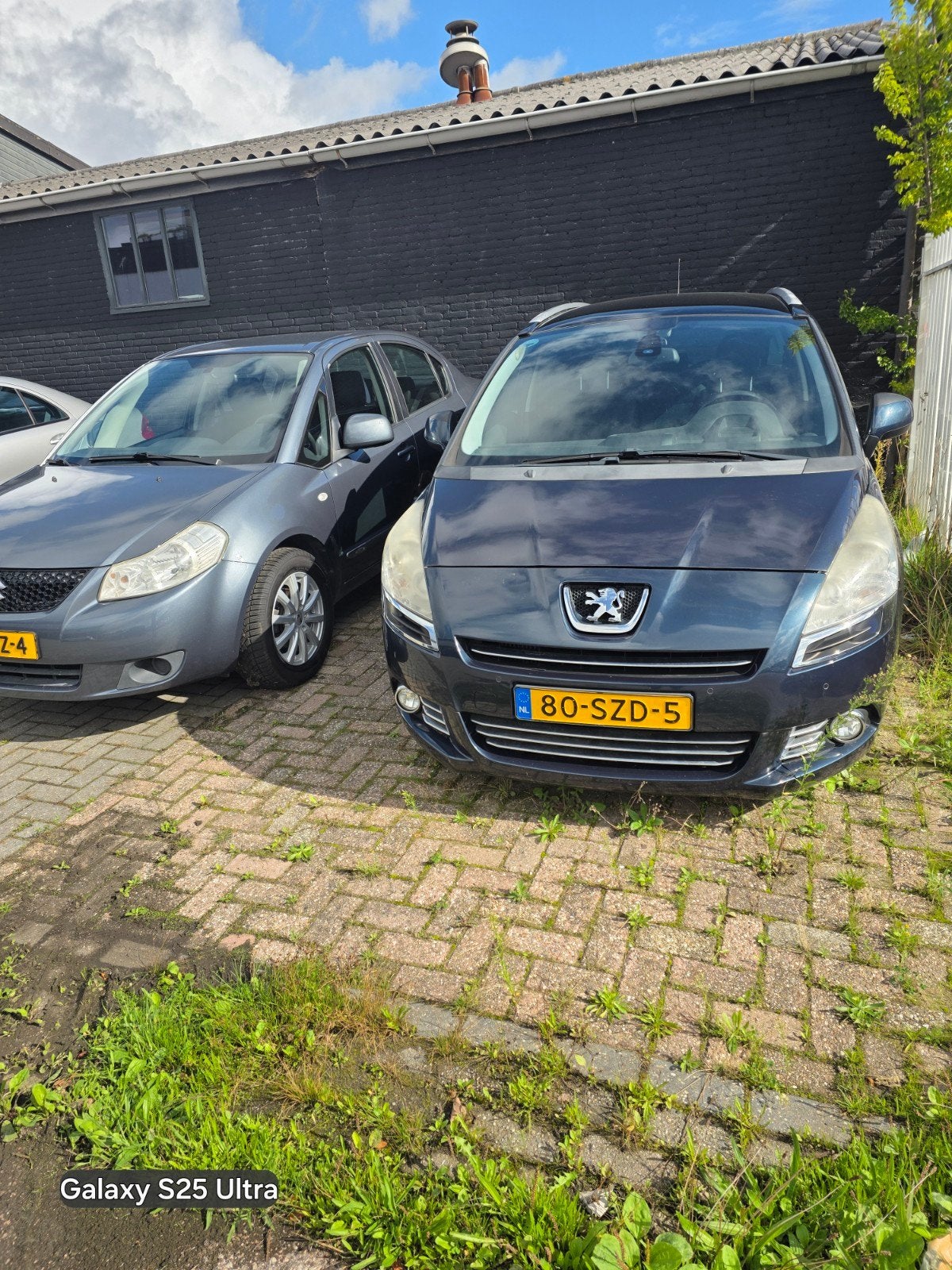 Peugeot 5008 1.6 THP 17 Aut6 2012 Blauw, Auto's, Blauw, 7 stoelen, Origineel Nederlands, Particulier