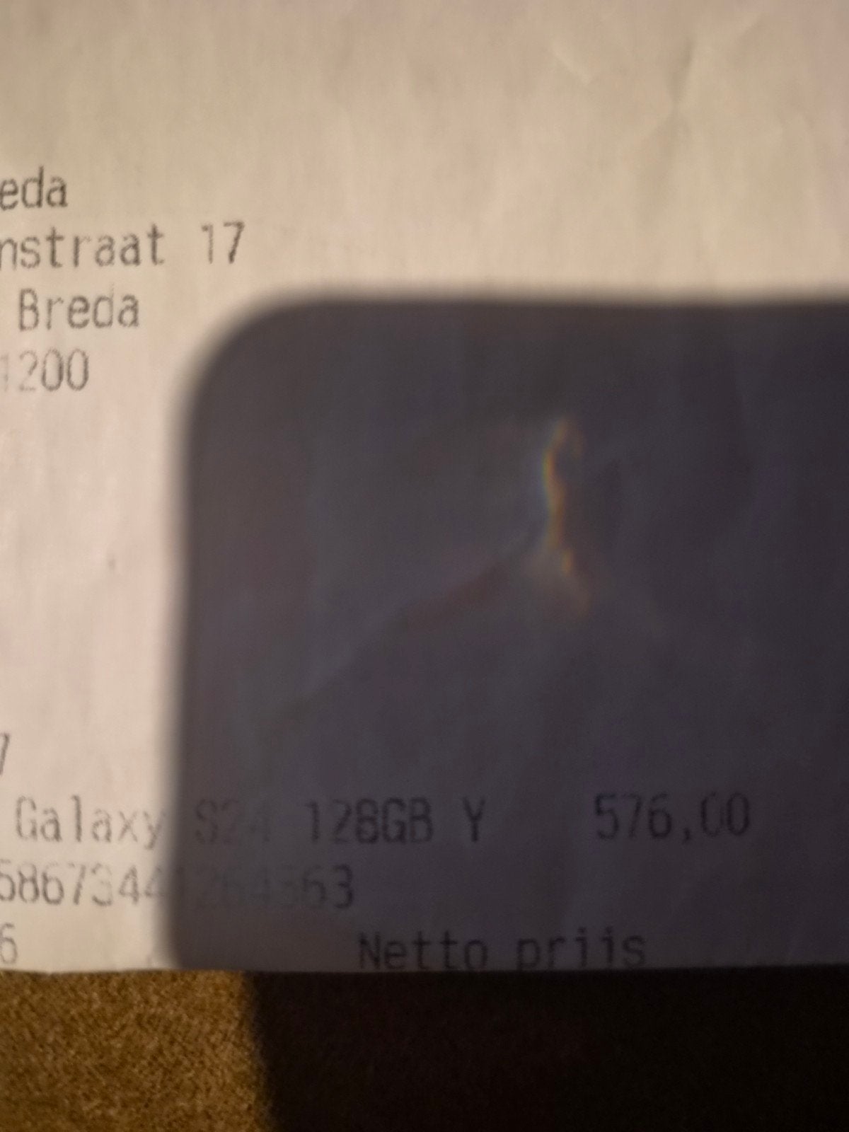 Samsung Galaxy S24 256 gb- Zo goed als nieuw