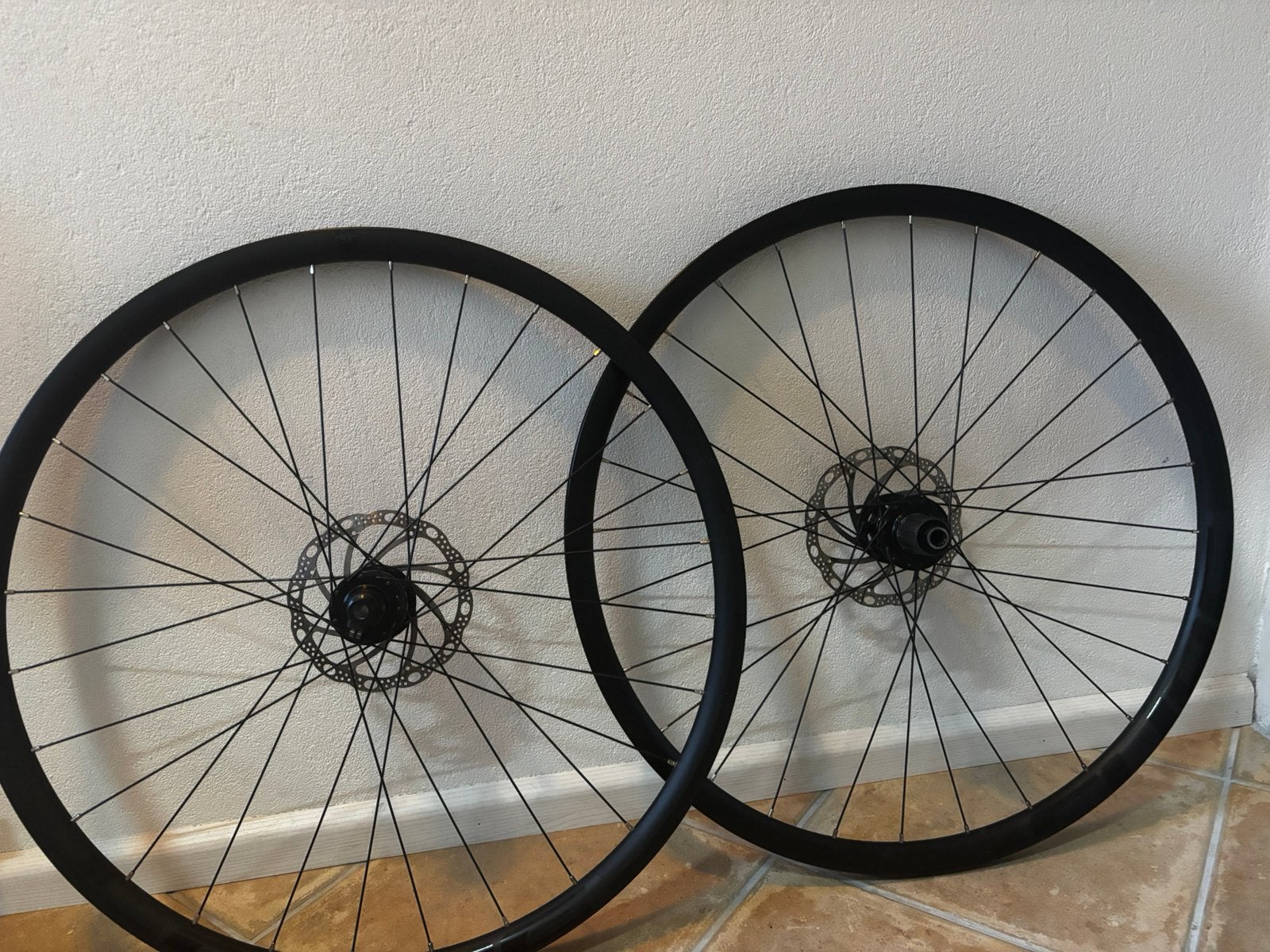 Wielset met pd-7 naafdynamo, Zo goed als nieuw, Gravelbike, Aluminium, Ophalen