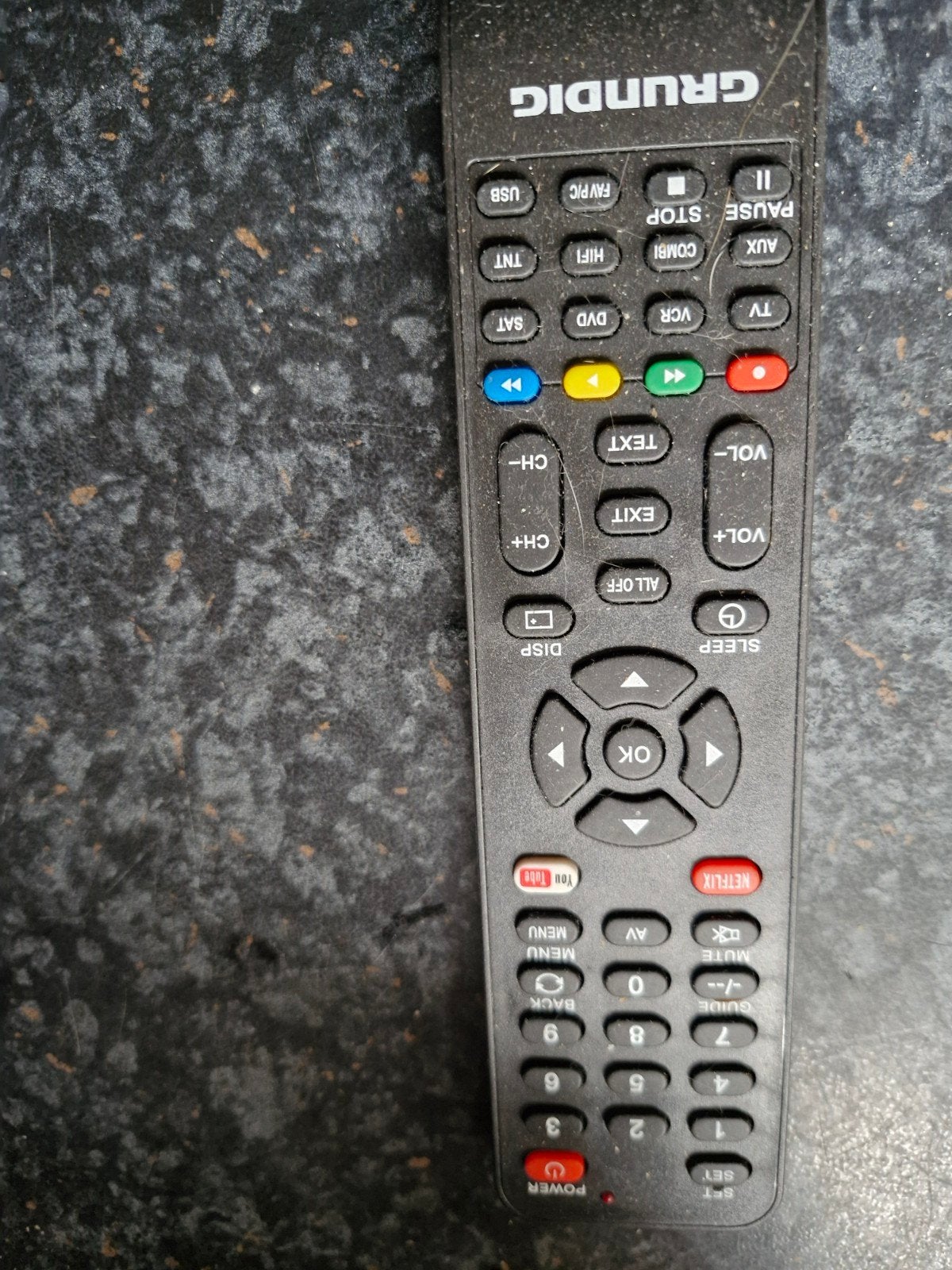 lg tv 55", Ophalen, Tv