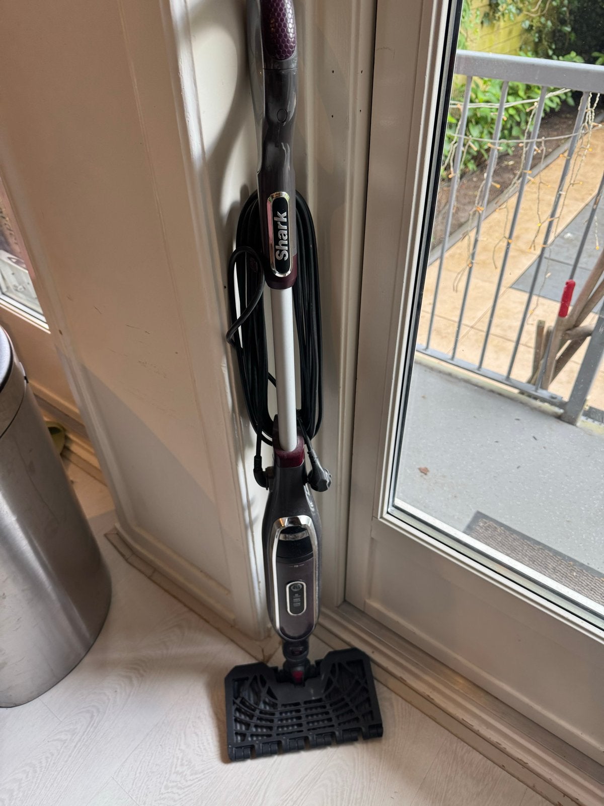 Shark Steam Pocket Mop S6003EU 40 - Stoomreiniger, Ophalen, Overige merken, Geschikt voor harde vloeren, Minder dan 1200 watt