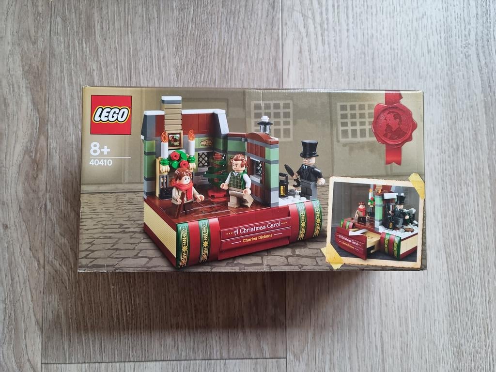Lego 40410 Holiday & Event Kerst Charles Dickens Tribute, Lego, Nieuw, Ophalen of Verzenden, Complete set