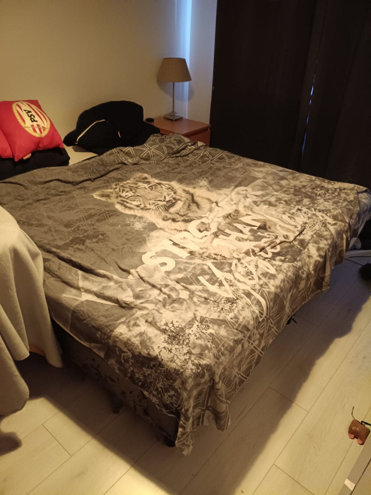 boks springen bed, Huis en Inrichting, Slaapkamer | Complete slaapkamers, Ophalen, Gebruikt, Tweepersoons