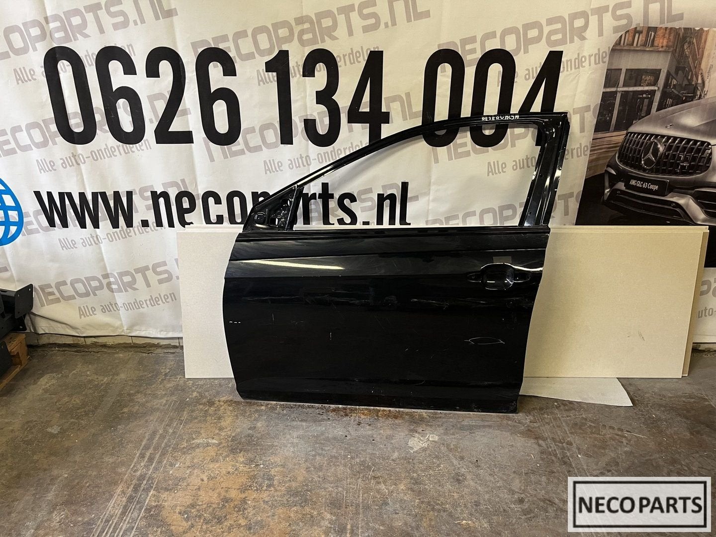 VOLKSWAGEN POLO 2G PORTIER PORTIEREN DEUR ORGINEEL, Gebruikt, -, Volkswagen, -