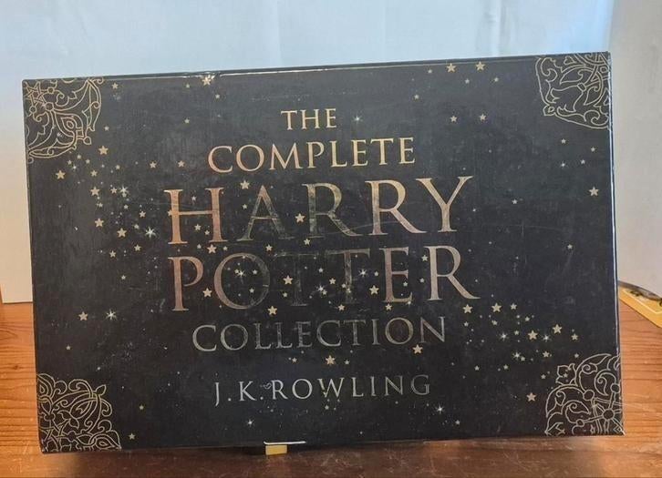 Harry Potter box English language 7x, Boeken, Ophalen of Verzenden, Gelezen