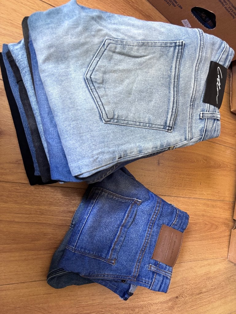 Heren Jeans, Ophalen of Verzenden, Gedragen, Overige kleuren, Overige jeansmaten