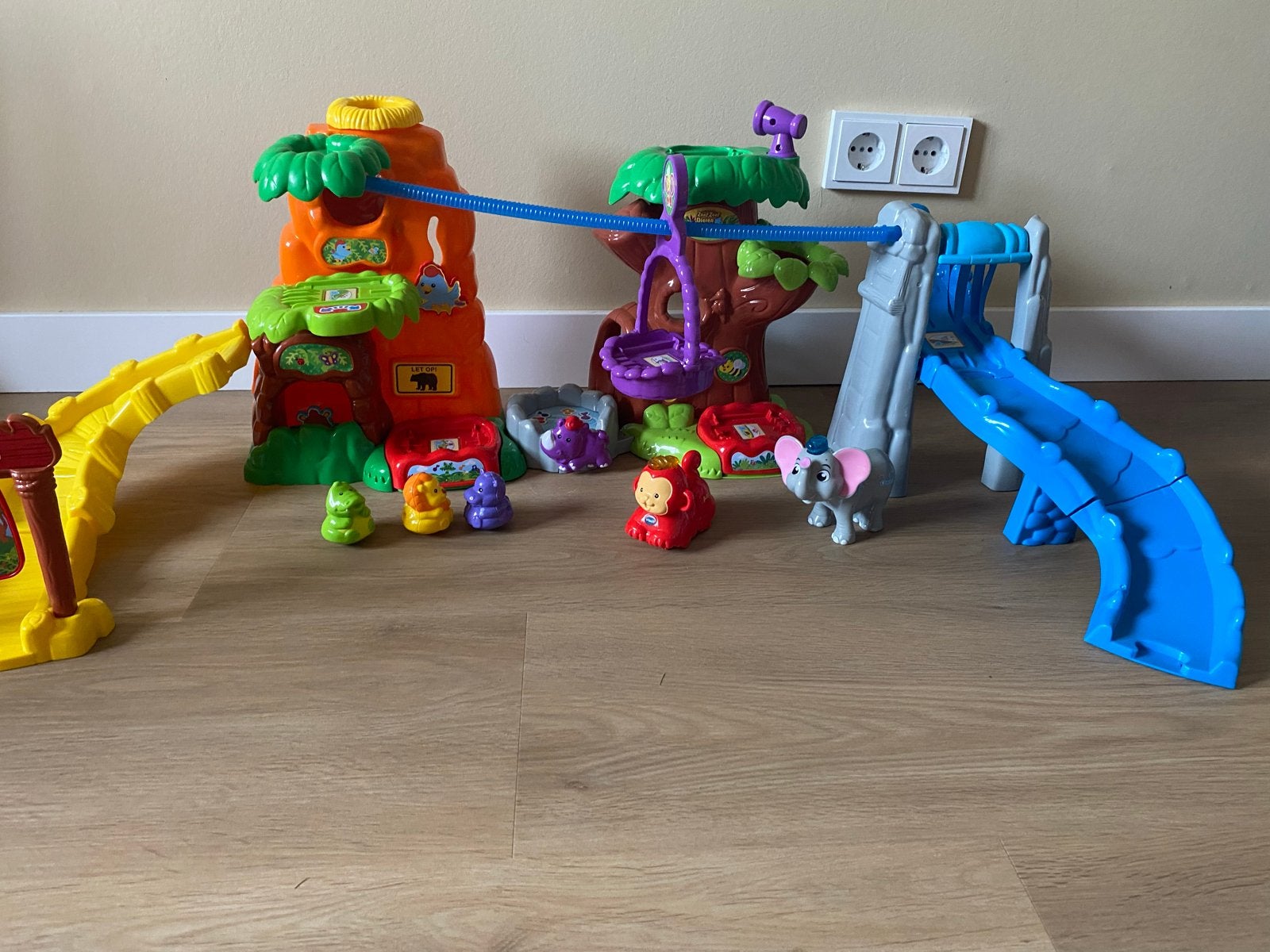 VTech Zoef Zoef Dieren Avonturenjungle Speelset, Ophalen, Gebruikt, 2 tot 4 jaar