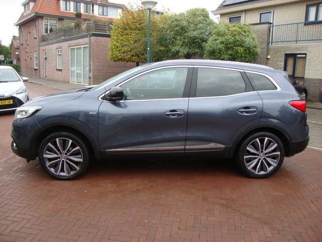 Renault Kadjar 1.2 TCe Bose, Kadjar, Gebruikt, 4 cilinders, Leder en Stof