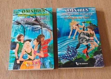Omnibus Dolfijnenavonturen - 2 boeken, Boeken, Ophalen, Gelezen
