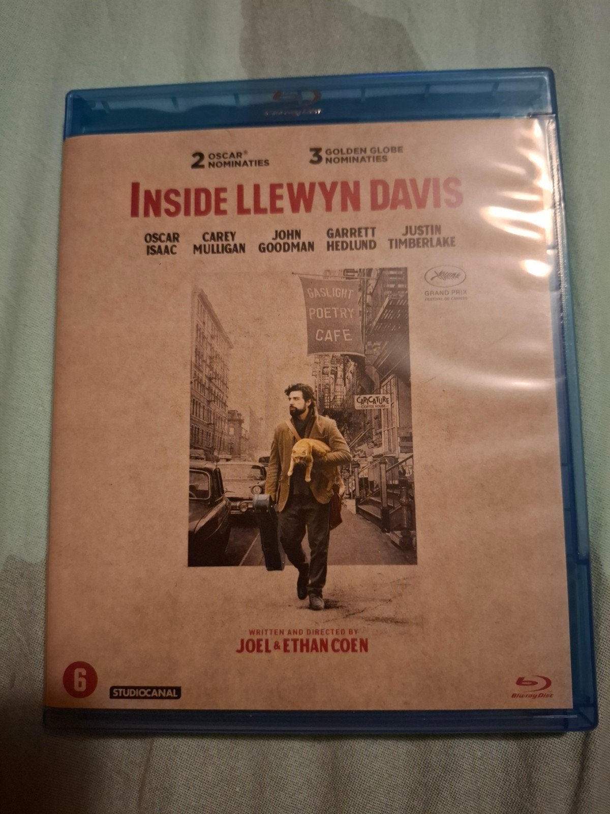 Blu-ray Inside Llewyn Davis (Coen brothers), Verzenden, Zo goed als nieuw
