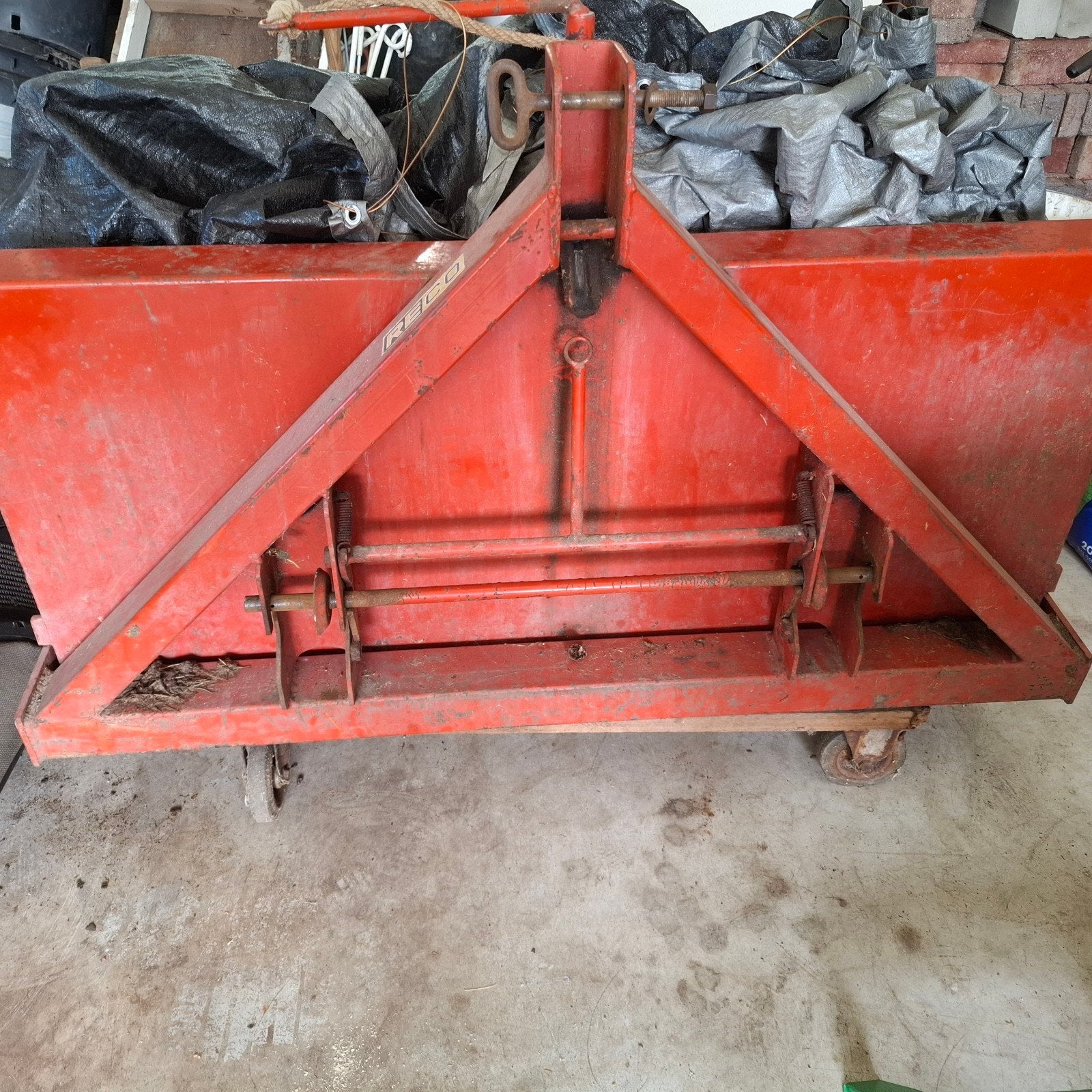 te koop grondbak 150 cm breed, Ophalen of Verzenden
