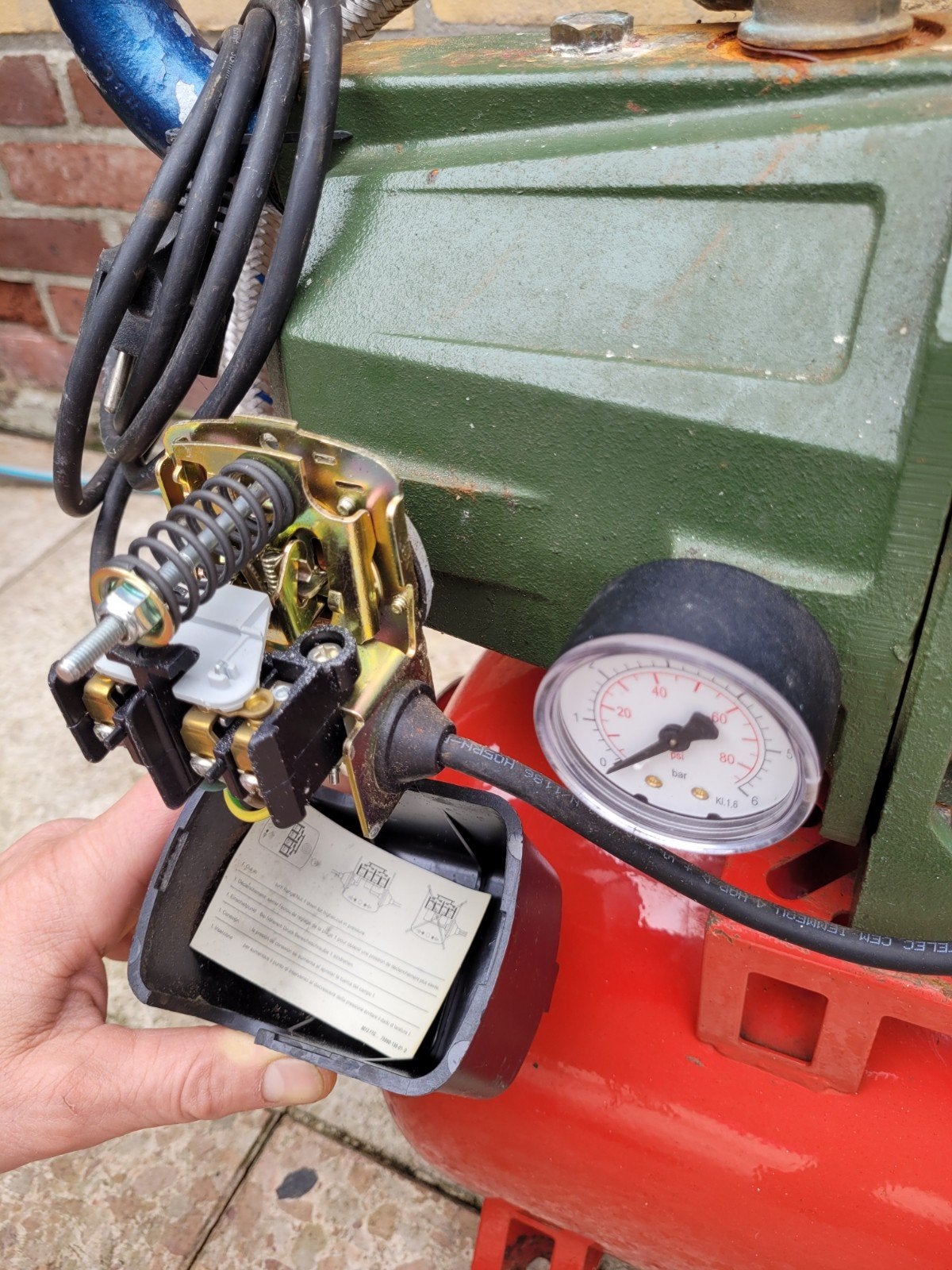 DAB JET 100 Mx Hydrofoorpomp met 24L drukvat, Ophalen, Gebruikt, Elektrisch, Hydrofoorpomp