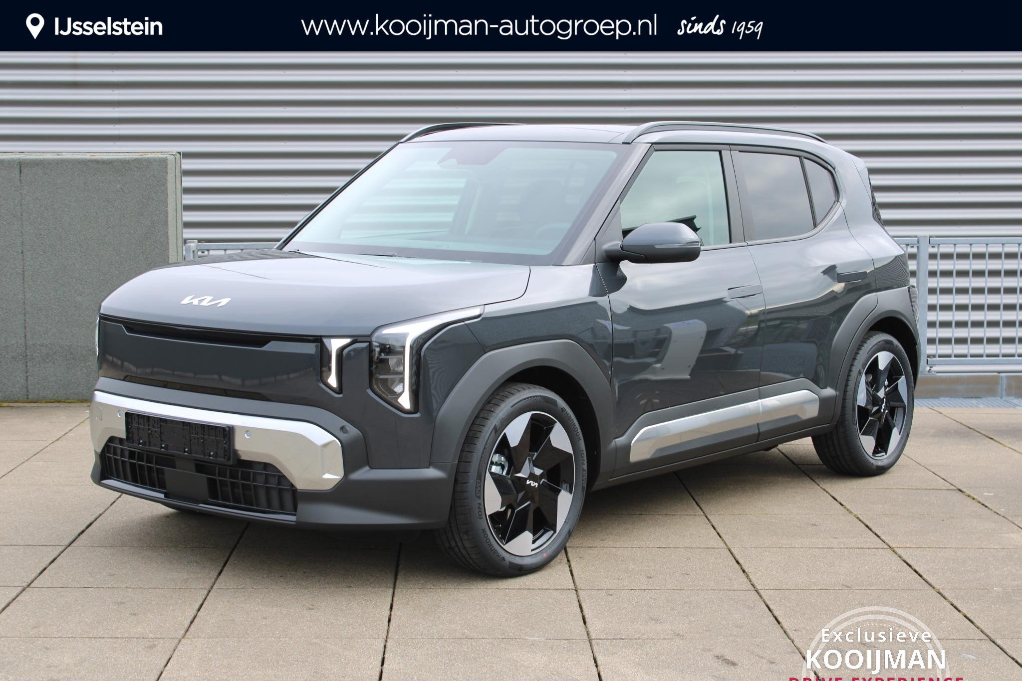 Kia EV2 Plus 42.2 kWh Stoel & stuurverwarming / Navi / 5zits