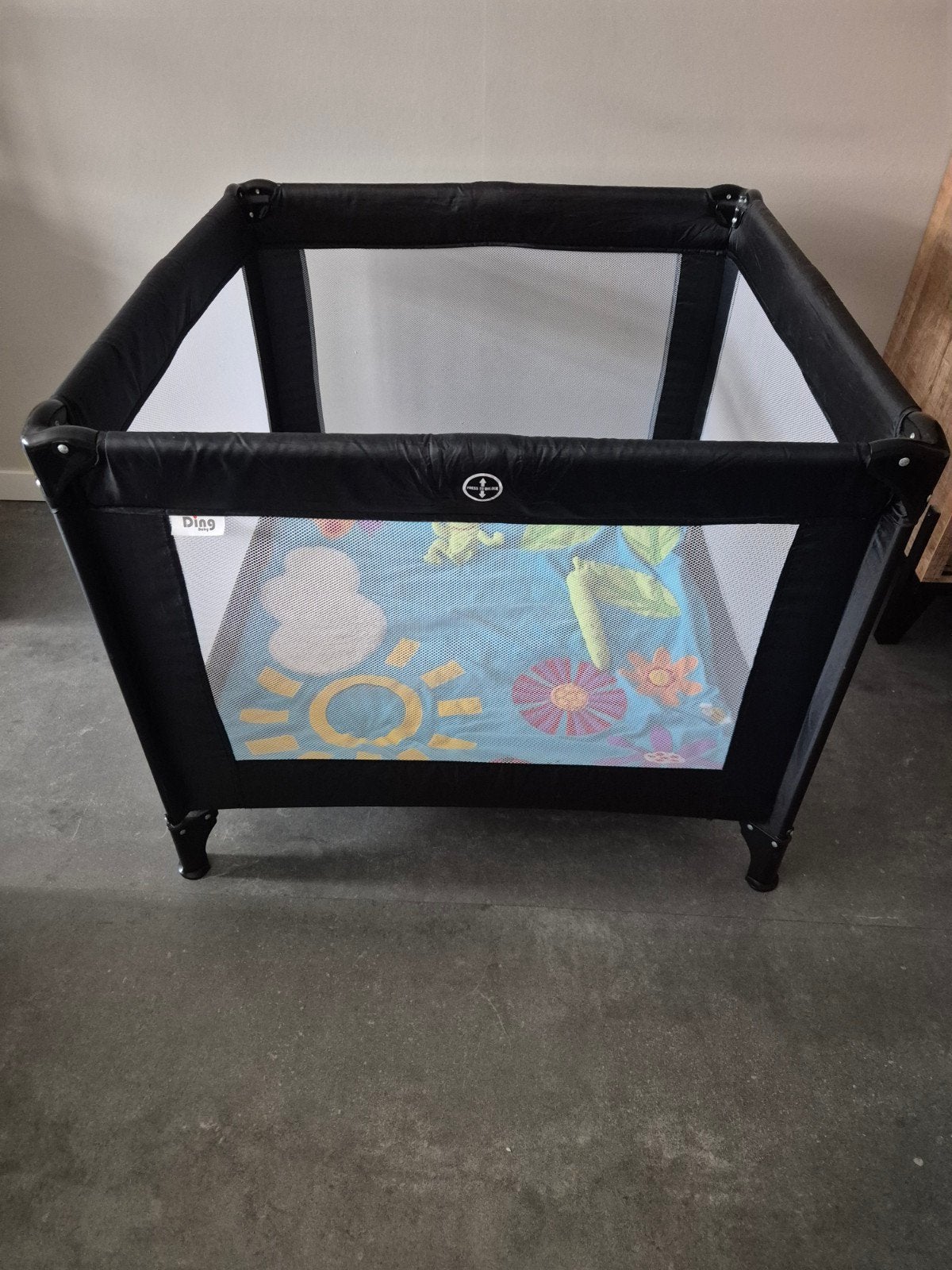 Inklapbare box van Ding Baby, Kinderen en Baby's, Ophalen, Gebruikt, Vierkant