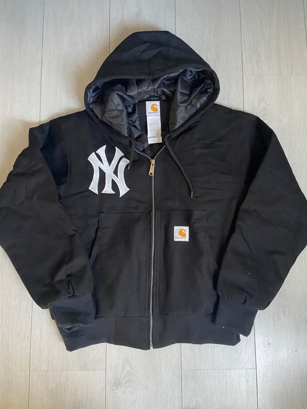 Vest, Ophalen of Verzenden, Zo goed als nieuw, Maat 52/54 (L), Zwart
