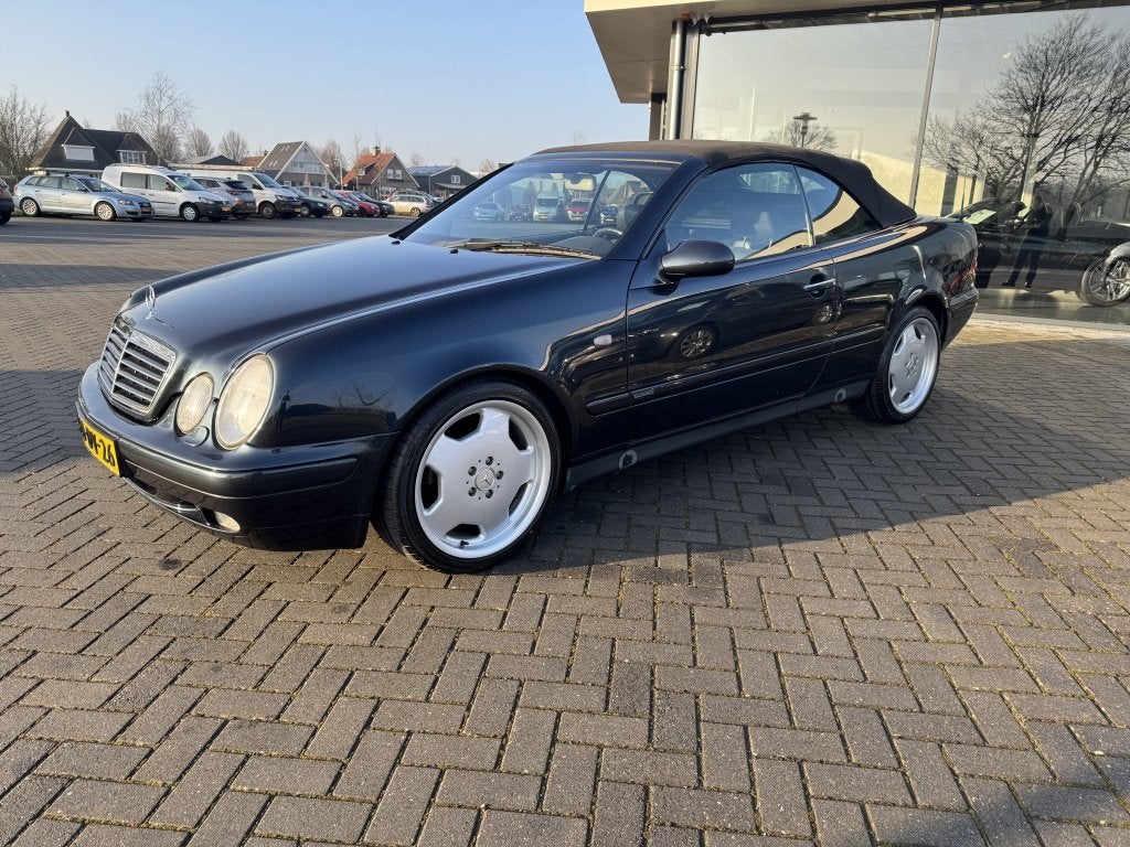 Mercedes-Benz CLK-Klasse Cabrio 320 Elegance (bj 1999), foto 3