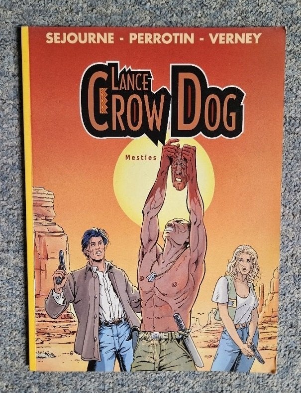 Stripboek Lance Crow Dog - Deel 1 - Mesties, Eén stripboek, Ophalen, Gelezen