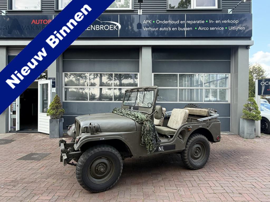 Jeep NEKAF MD13147 uit 1956 – Volledig Origineel & Uniek !, Auto's, Jeep, Stof, Beige, 4 stoelen