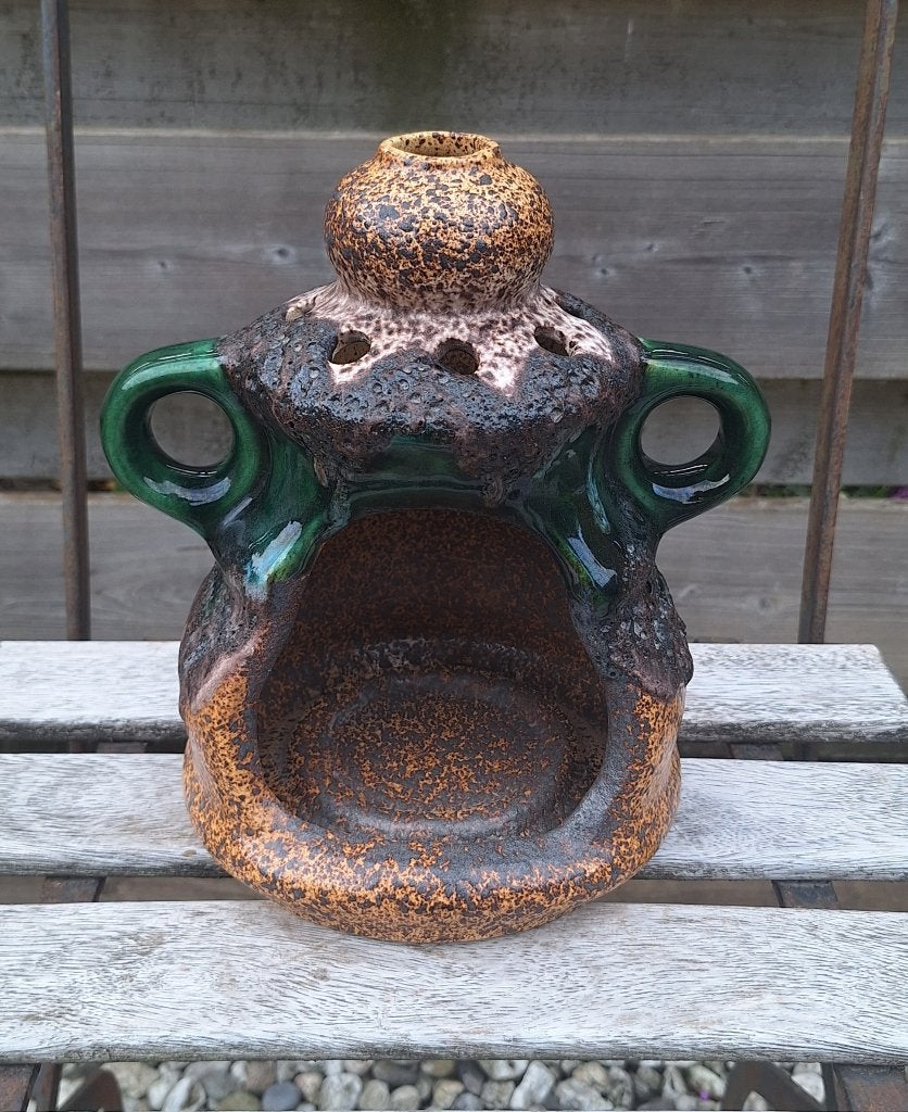 Prachtige vintage Jopeko West Germany windlicht, Ophalen of Verzenden, Huis en Inrichting